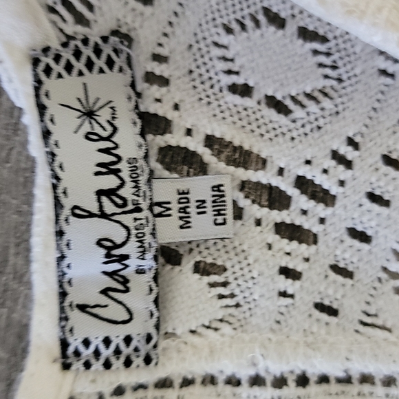 Cream Top - Picture 2 of 2